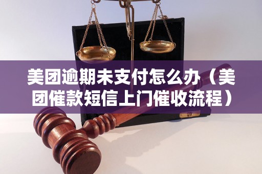 美团逾期未支付怎么办（美团催款短信上门催收流程）