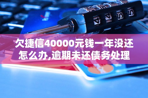 欠捷信40000元钱一年没还怎么办,逾期未还债务处理方法