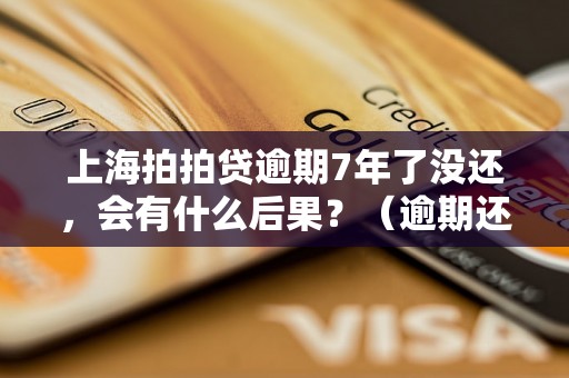 上海拍拍贷逾期7年了没还，会有什么后果？（逾期还款对信用记录的影响）