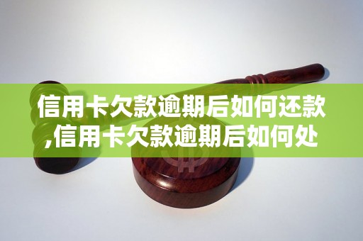 信用卡欠款逾期后如何还款,信用卡欠款逾期后如何处理