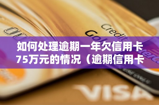 如何处理逾期一年欠信用卡75万元的情况（逾期信用卡处理方法详解）