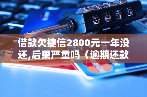 借款欠捷信2800元一年没还,后果严重吗（逾期还款的后果及处理方法）