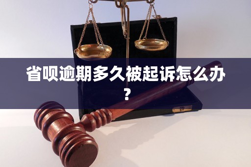 省呗逾期多久被起诉怎么办？