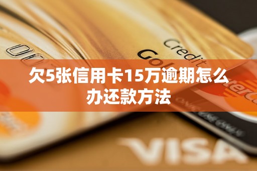 欠5张信用卡15万逾期怎么办还款方法