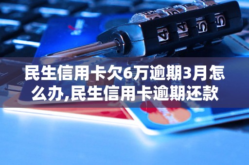 民生信用卡欠6万逾期3月怎么办,民生信用卡逾期还款详细处理流程