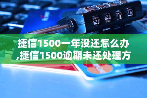 捷信1500一年没还怎么办,捷信1500逾期未还处理方法