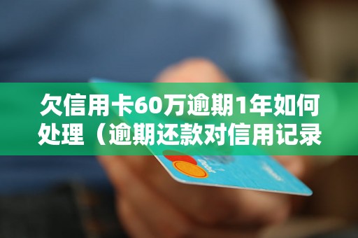 欠信用卡60万逾期1年如何处理（逾期还款对信用记录的影响）