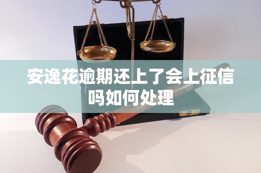 安逸花逾期还上了会上征信吗如何处理