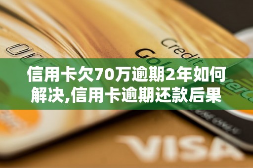 信用卡欠70万逾期2年如何解决,信用卡逾期还款后果及应对措施