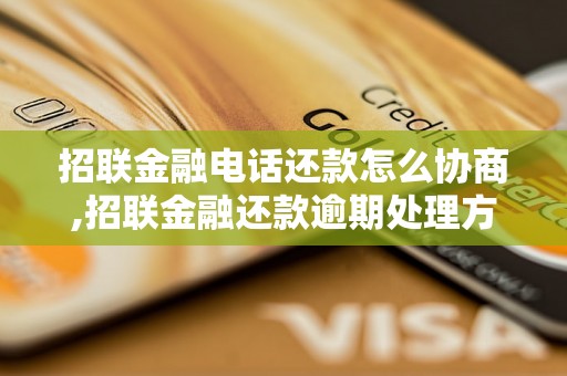 招联金融电话还款怎么协商,招联金融还款逾期处理方法