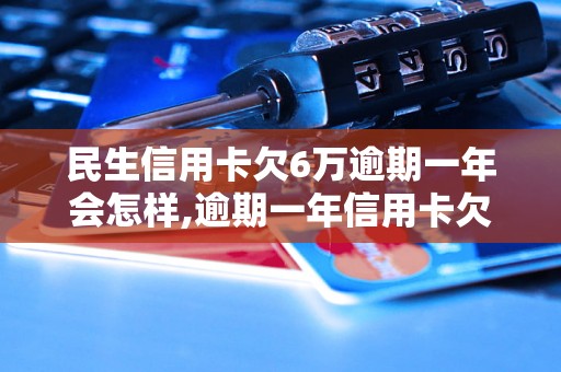 民生信用卡欠6万逾期一年会怎样,逾期一年信用卡欠款后果