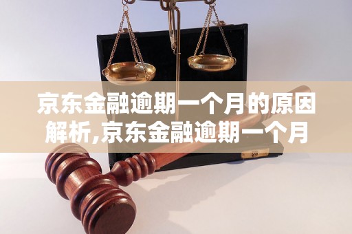 京东金融逾期一个月的原因解析,京东金融逾期一个月的影响及应对措施