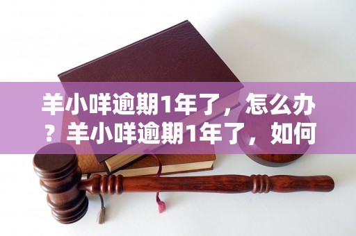 羊小咩逾期1年了，怎么办？羊小咩逾期1年了，如何处理？羊小咩逾期1年了，逾期费用怎么算？羊小咩逾期1年了，逾期还款的后果有哪些？