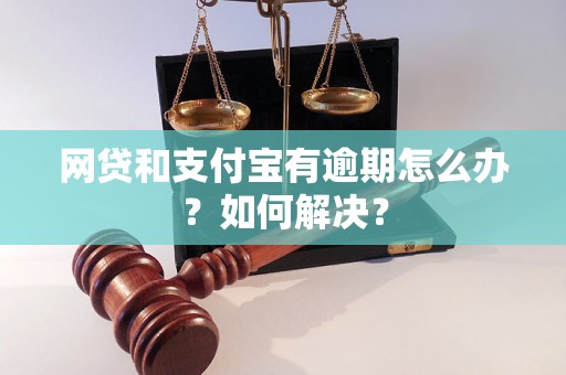 网贷和支付宝有逾期怎么办？如何解决？