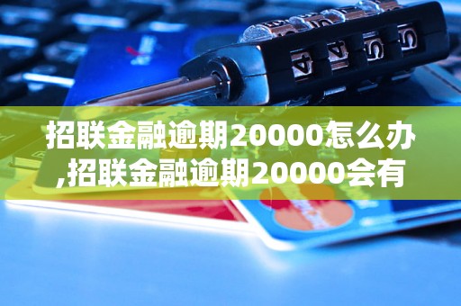 招联金融逾期20000怎么办,招联金融逾期20000会有什么后果