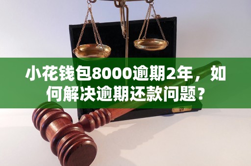 小花钱包8000逾期2年，如何解决逾期还款问题？