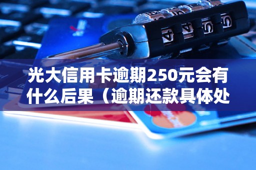 光大信用卡逾期250元会有什么后果（逾期还款具体处理方法）