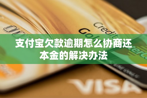 支付宝欠款逾期怎么协商还本金的解决办法