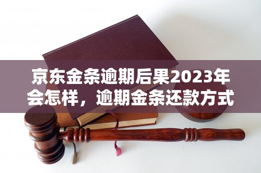 京东金条逾期后果2023年会怎样，逾期金条还款方式解析