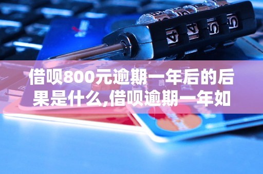 借呗800元逾期一年后的后果是什么,借呗逾期一年如何处理