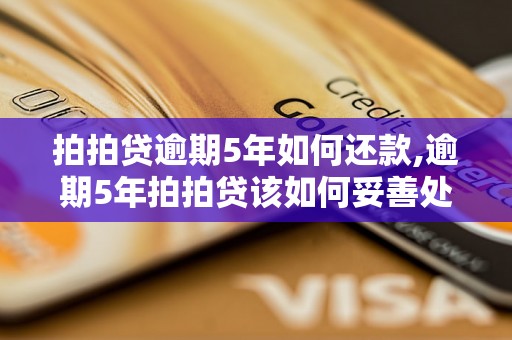 拍拍贷逾期5年如何还款,逾期5年拍拍贷该如何妥善处理