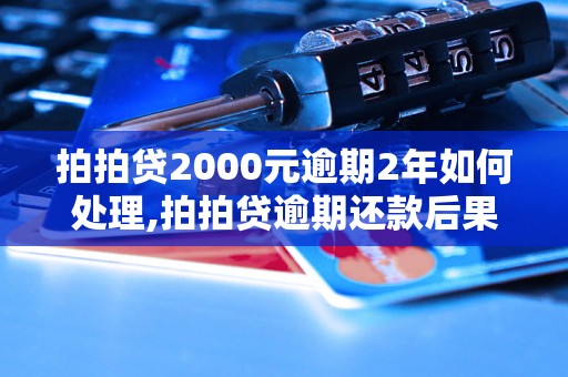 拍拍贷2000元逾期2年如何处理,拍拍贷逾期还款后果