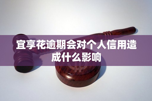 宜享花逾期会对个人信用造成什么影响