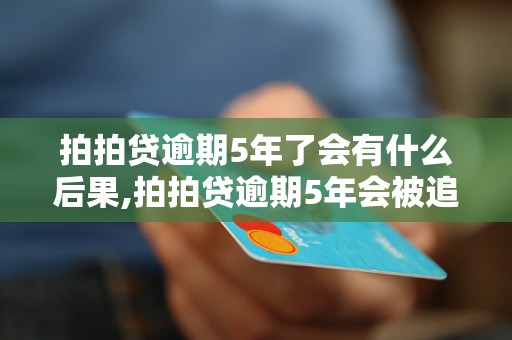 拍拍贷逾期5年了会有什么后果,拍拍贷逾期5年会被追究责任吗