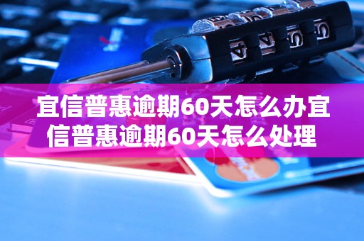 宜信普惠逾期60天怎么办宜信普惠逾期60天怎么处理