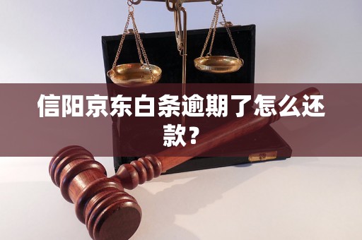 信阳京东白条逾期了怎么还款？