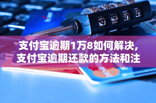 支付宝逾期1万8如何解决,支付宝逾期还款的方法和注意事项