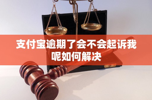 支付宝逾期了会不会起诉我呢如何解决