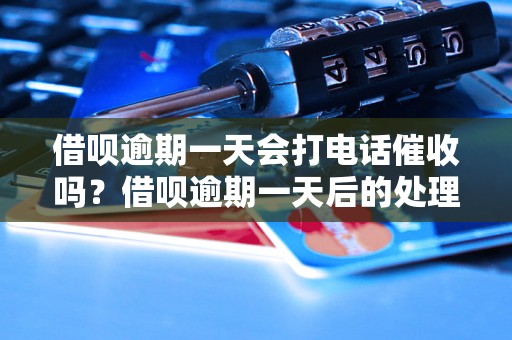 借呗逾期一天会打电话催收吗？借呗逾期一天后的处理方式是什么？