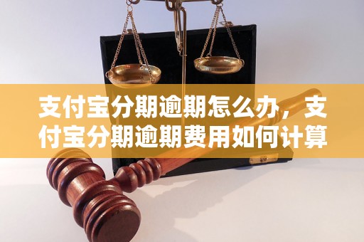 支付宝分期逾期怎么办，支付宝分期逾期费用如何计算