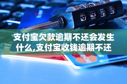 支付宝欠款逾期不还会发生什么,支付宝收钱逾期不还的后果