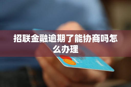 招联金融逾期了能协商吗怎么办理