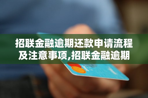 招联金融逾期还款申请流程及注意事项,招联金融逾期还款申请的具体步骤