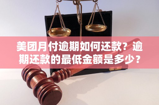 美团月付逾期如何还款？逾期还款的最低金额是多少？