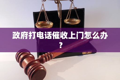 政府打电话催收上门怎么办？