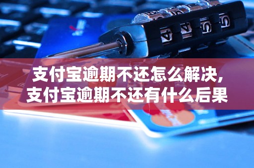 支付宝逾期不还怎么解决,支付宝逾期不还有什么后果