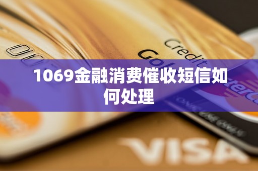 1069金融消费催收短信如何处理