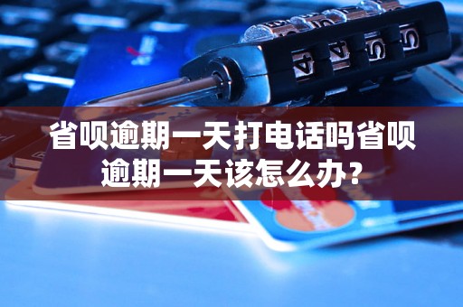 省呗逾期一天打电话吗省呗逾期一天该怎么办？