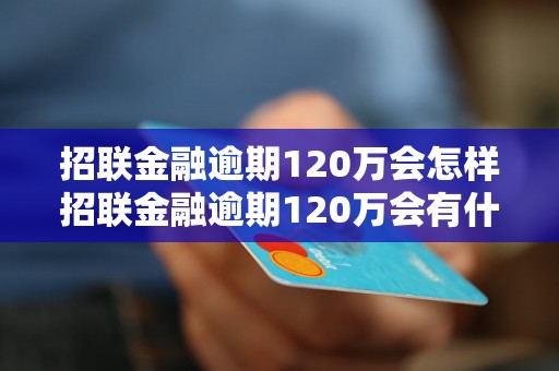 招联金融逾期120万会怎样招联金融逾期120万会有什么后果