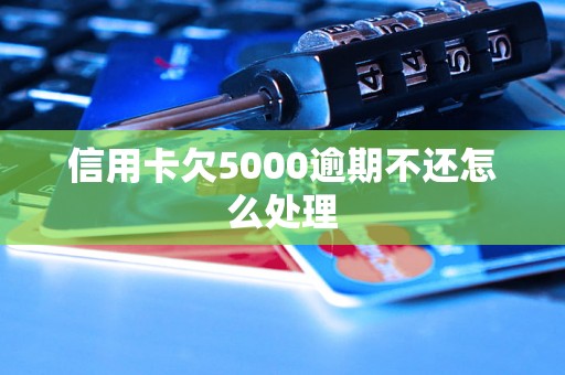 信用卡欠5000逾期不还怎么处理