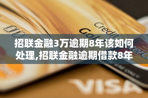 招联金融3万逾期8年该如何处理,招联金融逾期借款8年后的解决办法