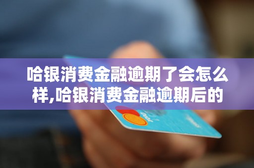 哈银消费金融逾期了会怎么样,哈银消费金融逾期后的处理措施