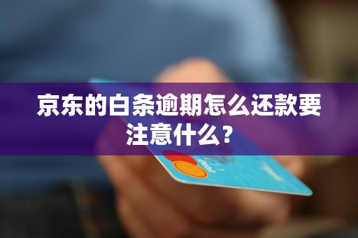 京东的白条逾期怎么还款要注意什么？