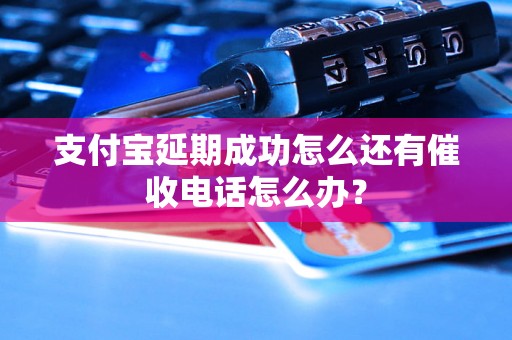 支付宝延期成功怎么还有催收电话怎么办？