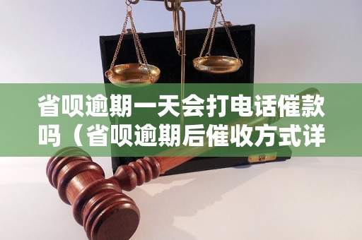 省呗逾期一天会打电话催款吗（省呗逾期后催收方式详解）