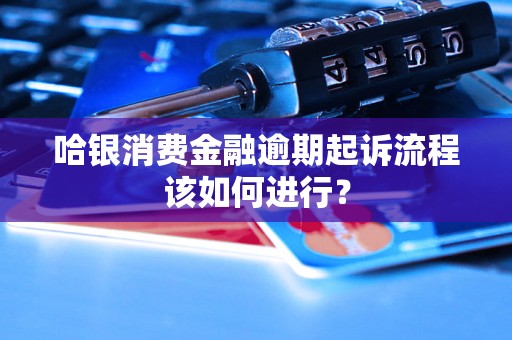 哈银消费金融逾期起诉流程该如何进行？